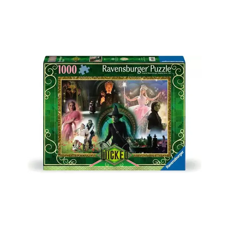 Wicked Act 1 1000 Piece Jigsaw Puzzle