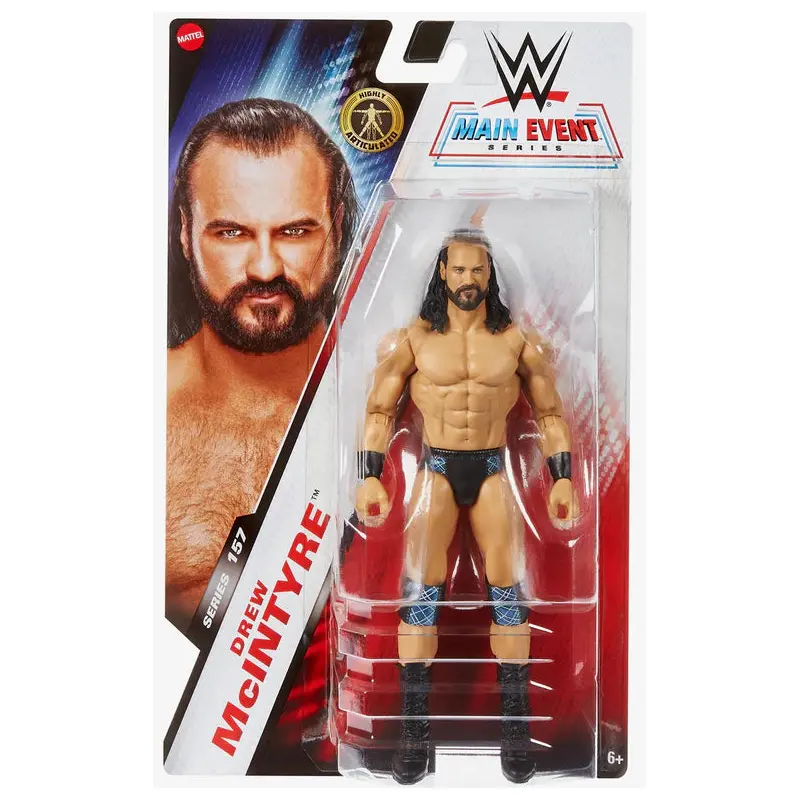 WWE Main Event Series 157 Drew McIntyre