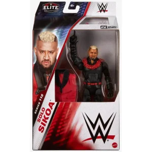 WWE Solo Sikoa Elite Action Figure Series 118