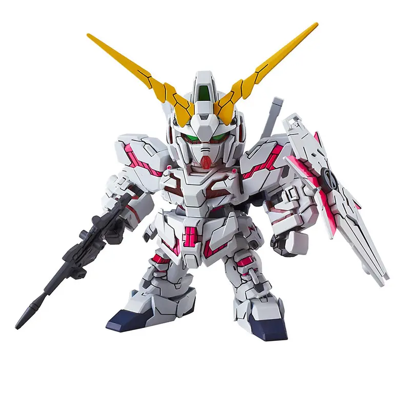 005 Unicorn Gundam Destroy Mode Gunpla SD EX-STD 8