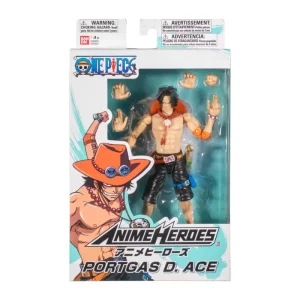 Anime Heroes Portgas D Ace 6.5" Action Figure