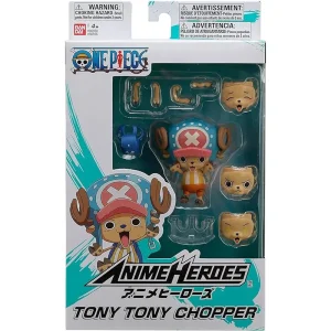 Anime Heroes Tony Tony Chopper 6.5" Action Figure