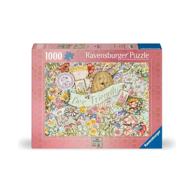 Bee Friendly 1000 Piece Jigsaw Puzzle
