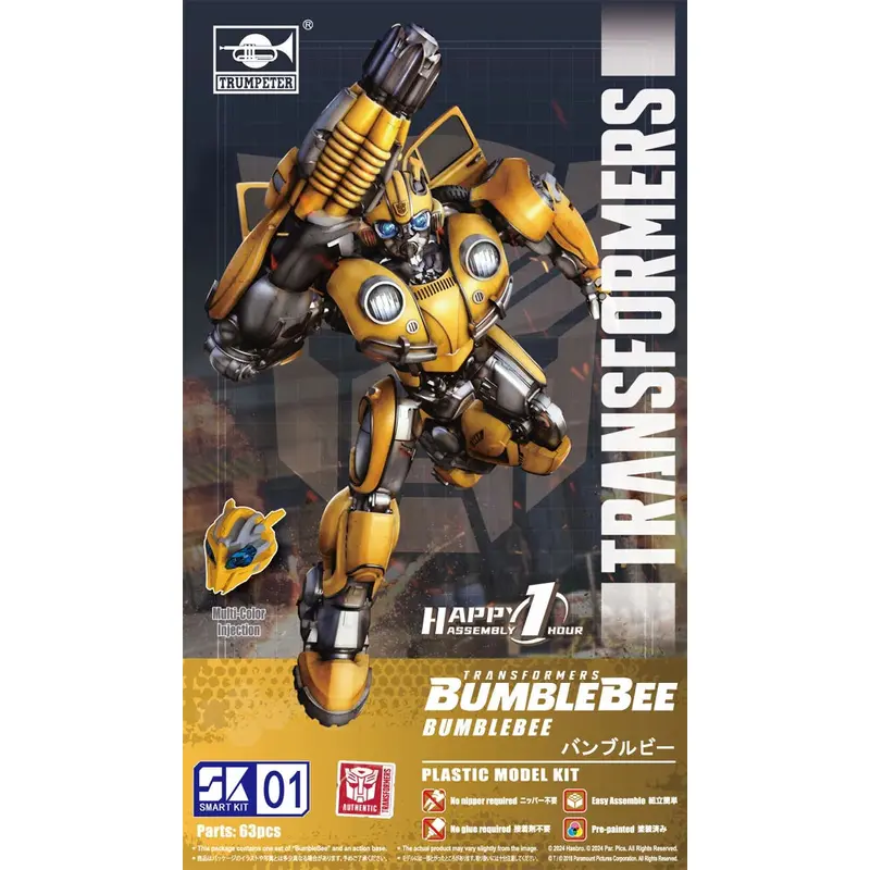 Bumblebee: Transformers Smart Model Kit 01