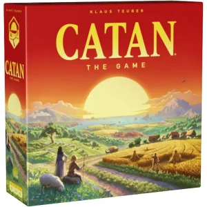Catan Game 6th Edition 2025