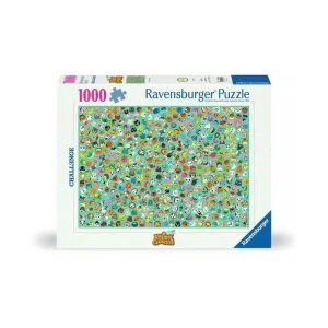 Challenge Animal Crossing 1000 Piece Jigsaw Puzzle