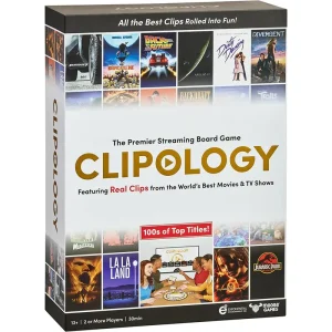 Clipology The Premier Streaming Board Game