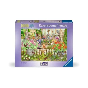 Cosy Caf N2:Secret Garden 1000 Piece Jigsaw