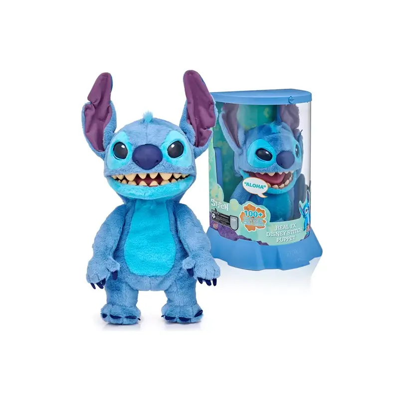 Disney Stitch Real FX Interactive Puppet