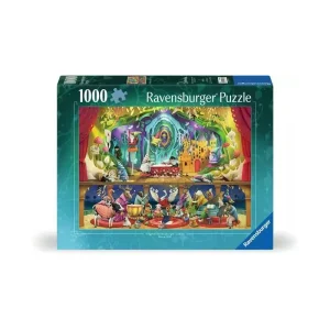Snow White and 7 Gnomes 1000 Piece Jigsaw Puzzle