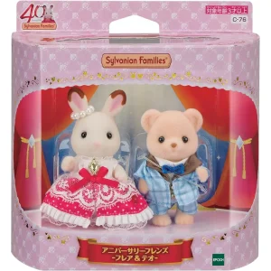 Sylvanian Families Anniversary Friends Set Freya & Theo