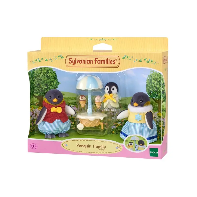 Sylvanian Families Penguin Family