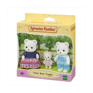 Sylvanian Families Polar Bear Family (3 Figures)
