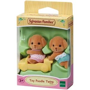 Sylvanian Families Toy Poodle Twins