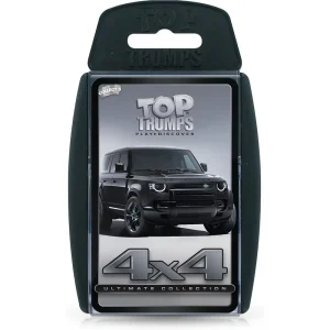 Top Trumps 4x4 Ultimate Collection