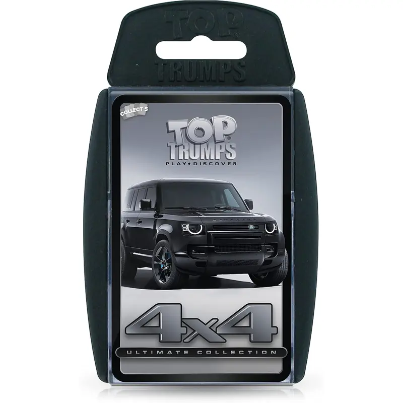 Top Trumps 4x4 Ultimate Collection