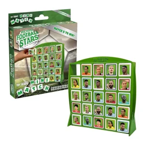 Top Trumps World Football Stars Mini Match Game