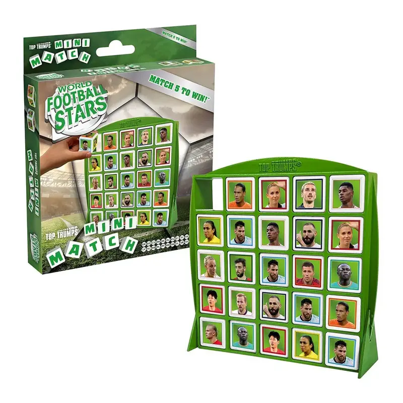 Top Trumps World Football Stars Mini Match Game