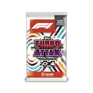 Turbo Attax Formula 1 Trading Card Game Booster