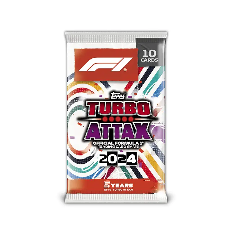 Turbo Attax Formula 1 Trading Card Game Booster
