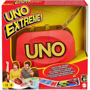 Uno Extreme Card Game Refresh