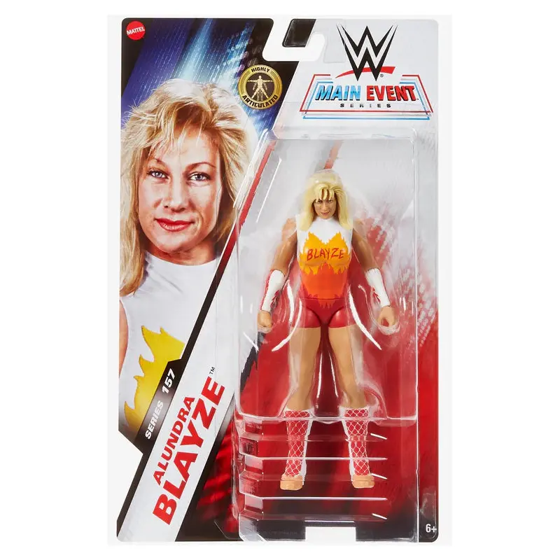 WWE Main Event Series 157 Alundra Blaze
