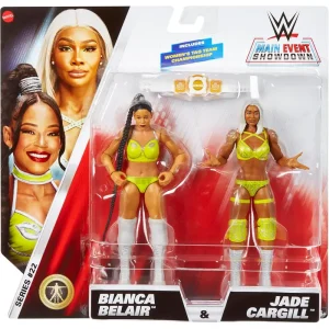 WWE Main Event Showdown Bianca Belair Vs Jade Cargill