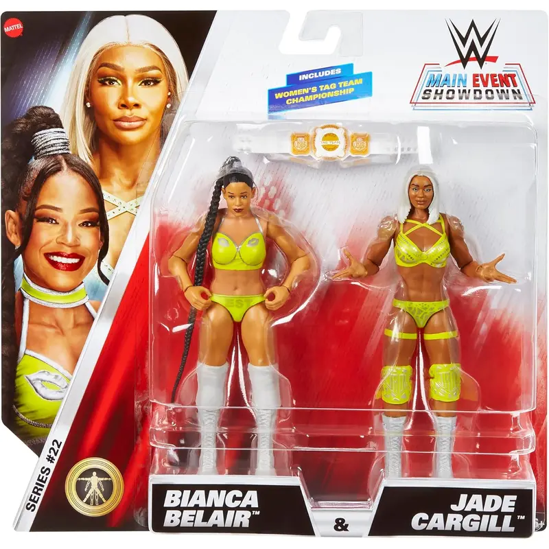 WWE Main Event Showdown Bianca Belair Vs Jade Cargill