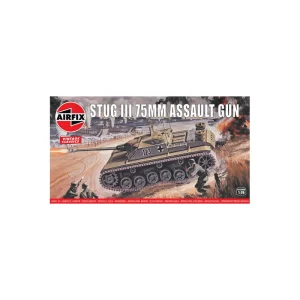 Airfix 75Mm Assault Gun 1:76 Scale