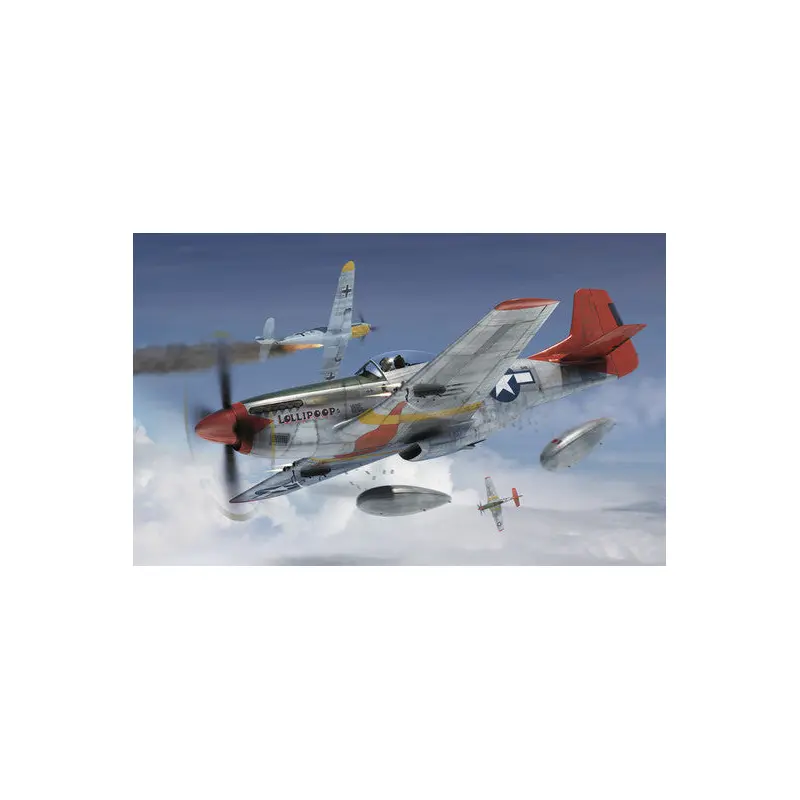 Airfix N A P-51D Mustang