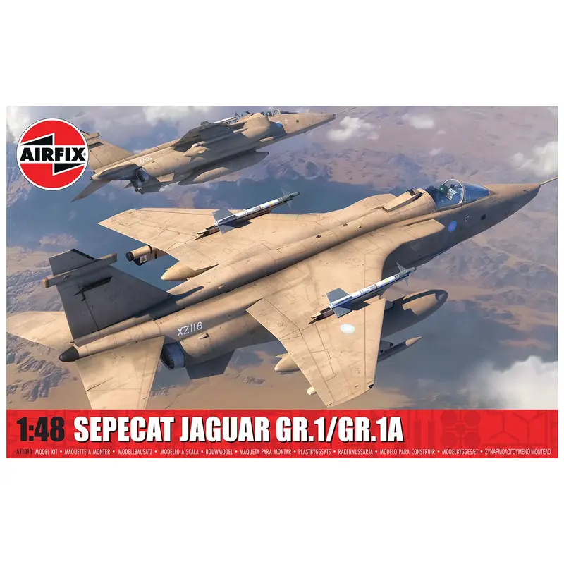 Airfix Seepcat Jaguar GR.1/GR.1A