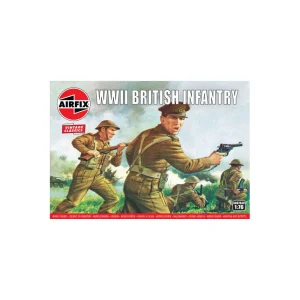 Airfix WW2  British Infantry Europe1:76