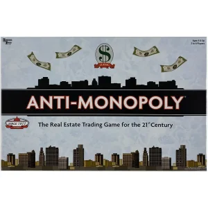 Anti-Monopoly Board Game