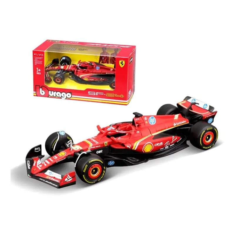 Bburago 2024 Ferrari SF-24 Formula 1 1:43
