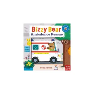 Bizzy Bear Ambulance Rescue Push Pull Book