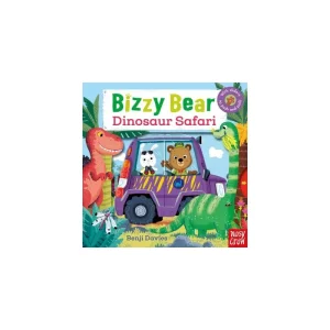 Bizzy Bear Dino Safari Push Pull Book