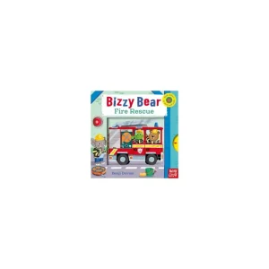 Bizzy Bear Fire Rescue Push Pull Book