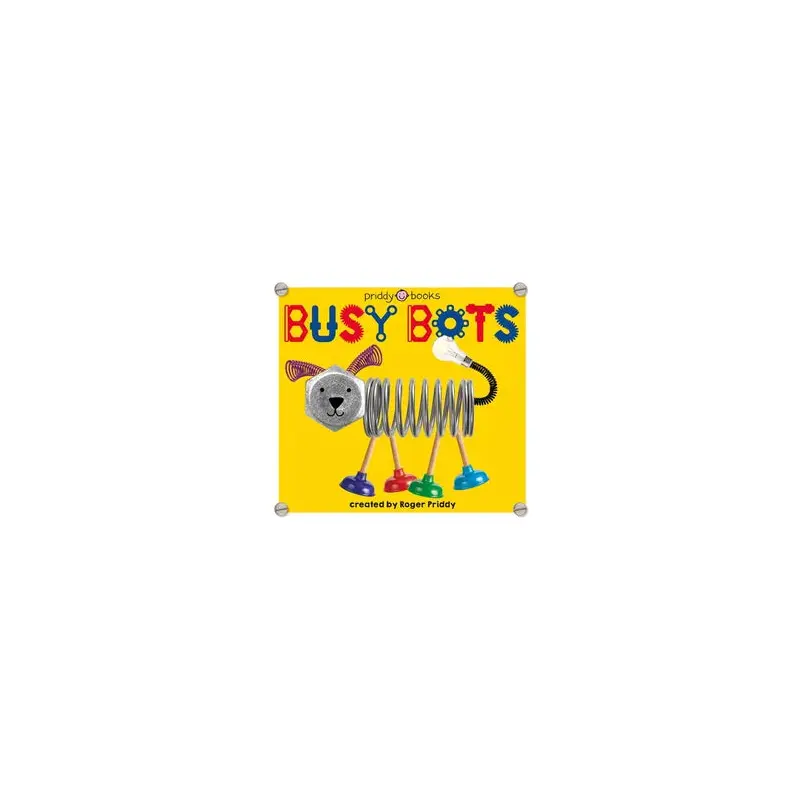 Busy Bots Book
