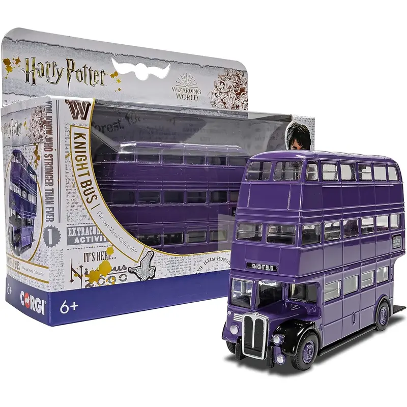 Corgi Harry Potter Triple Decker Knight Bus