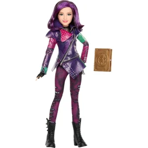 Disney Descendants Mal 10th Anniversary Doll
