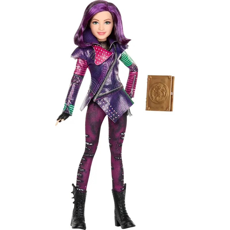 Disney Descendants Mal 10th Anniversary Doll