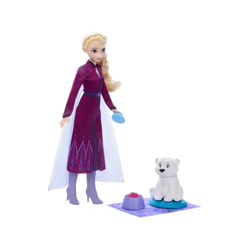 Disney Frozen Elsa Fashion Doll and Bear Cub