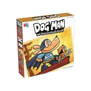 Dogman Adventures Lenticular Puzzle