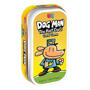 Dogman The Hot Dog Card game Tin