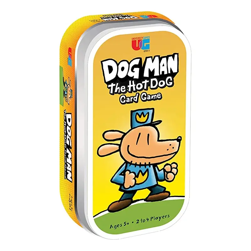 Dogman The Hot Dog Card game Tin