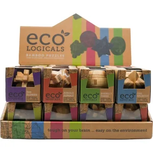 Ecologicals Bamboo Puzzle Assorted