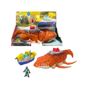 Imaginext Jurassic World Rebirth Aquachomp Chase