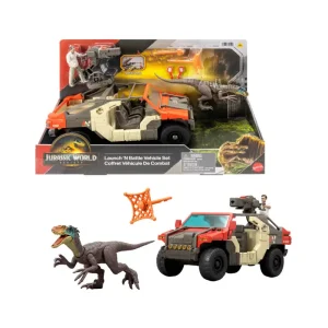 Jurassic World Rebirth - Launch N Battle Vehicle