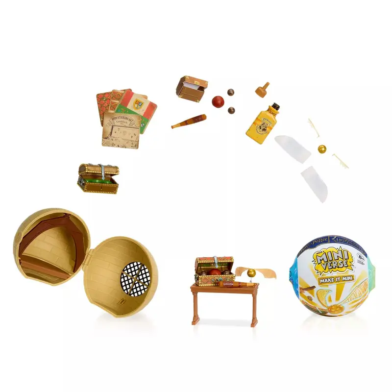 Miniverse Make It Mini Back to Hogwarts