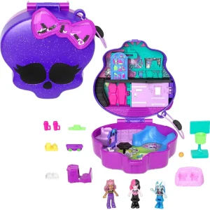 Polly Pocket Monster High Compact playset